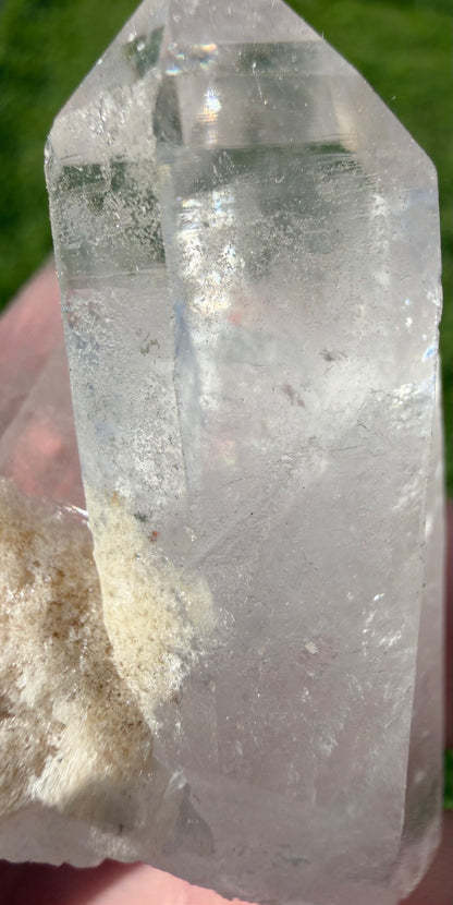 Clear Quartz Double Point Formation – 66g
