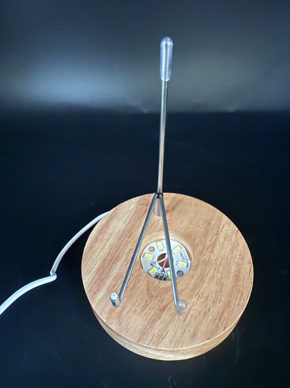 Crystal Display Light Base with Stand