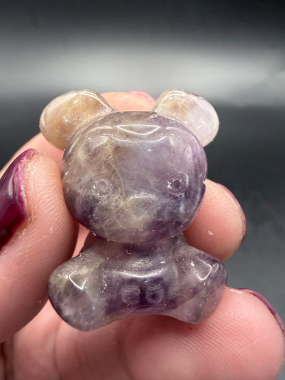 Crystal Mickey Mouse Carvings Collection