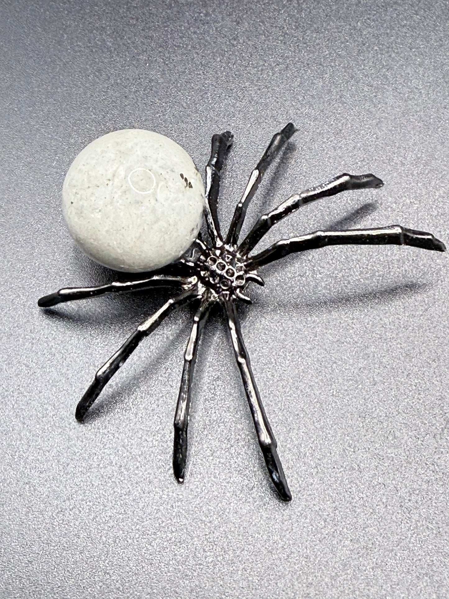 Moonstone Crystal Spider