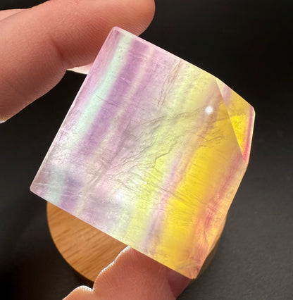 Candy Fluorite Cube