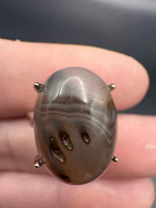Agate Ring