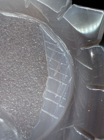 Druzy Agate Sunflower