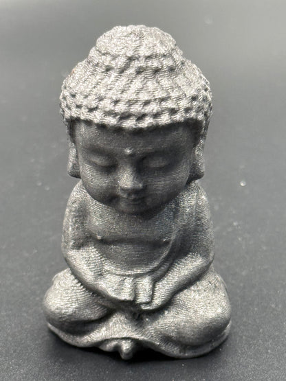 Shungite Buddha 7x4cm