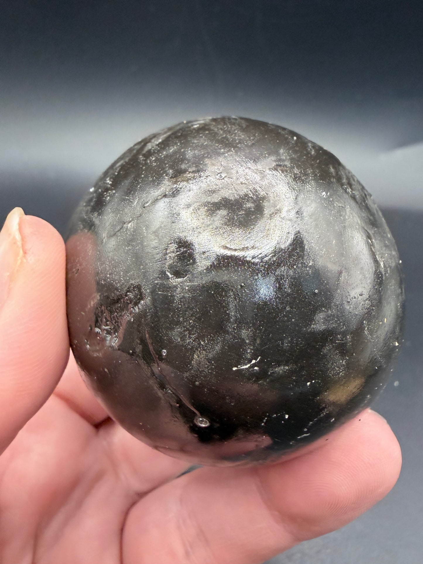 Amethyst Geode Sphere B