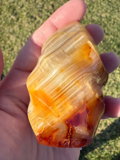 Carnelian Flame