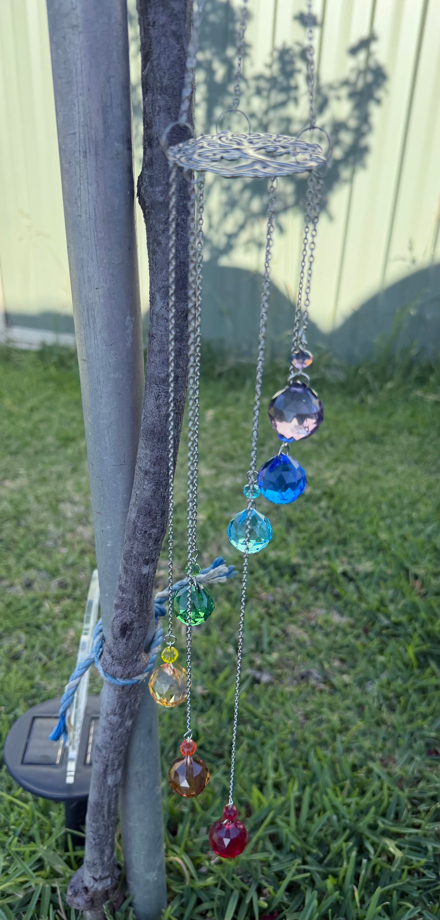 Tree of Life Chakra Sun-Catcher