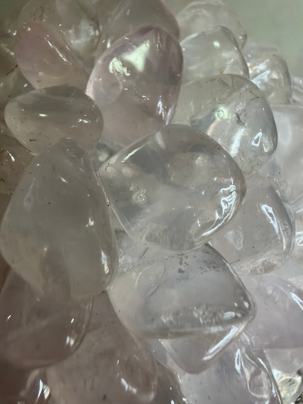 Rose Quartz Turtle Colour Changing USB Lamp
