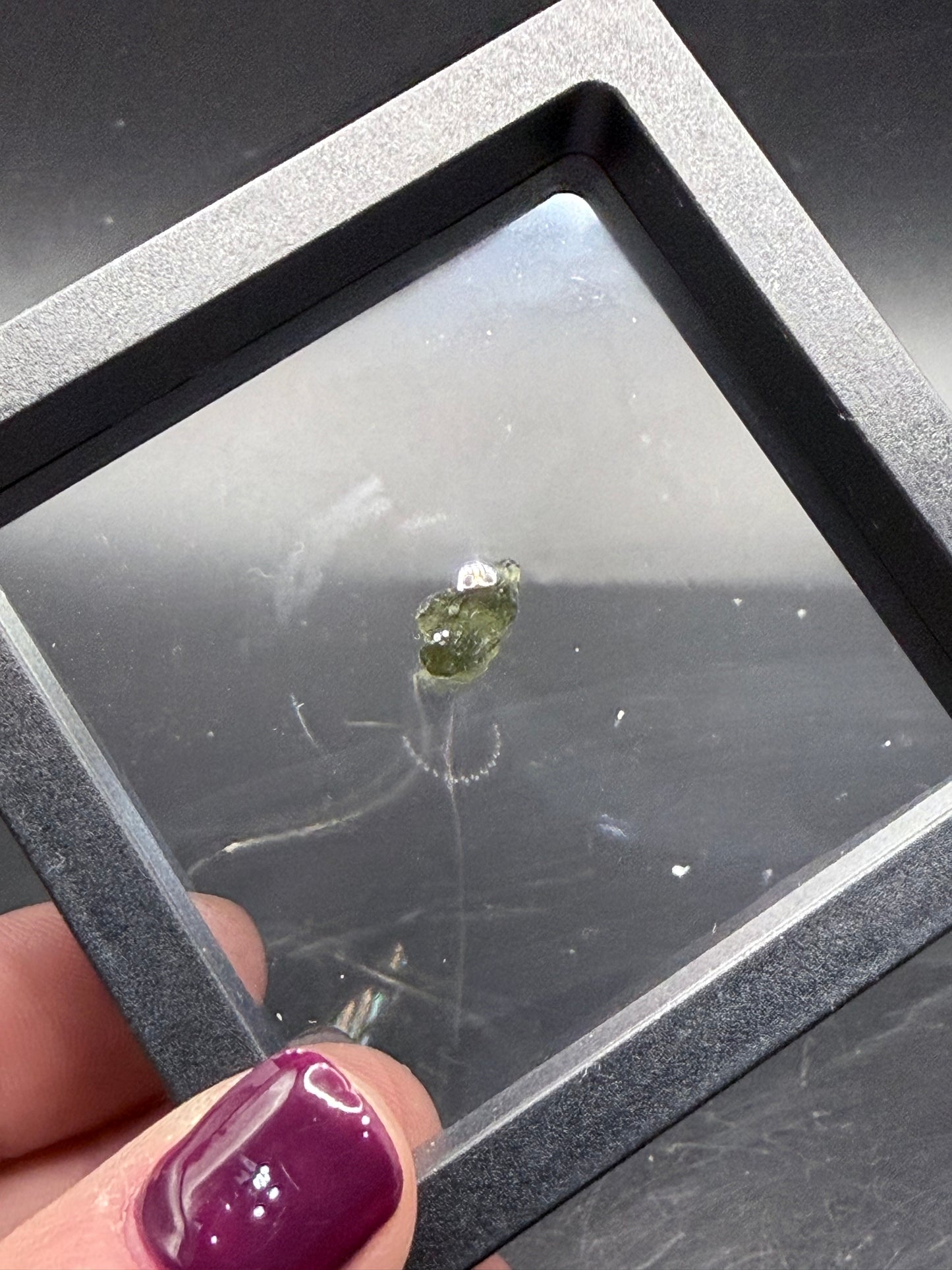 Moldavite – Genuine Czech Tektite Fragment