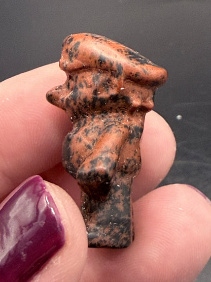 Crystal Character Carvings – Mario Edition