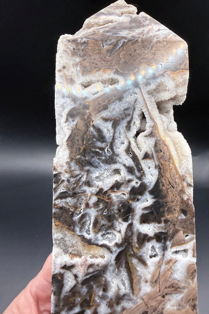 Sphalerite Tower 3.1kg 35cm