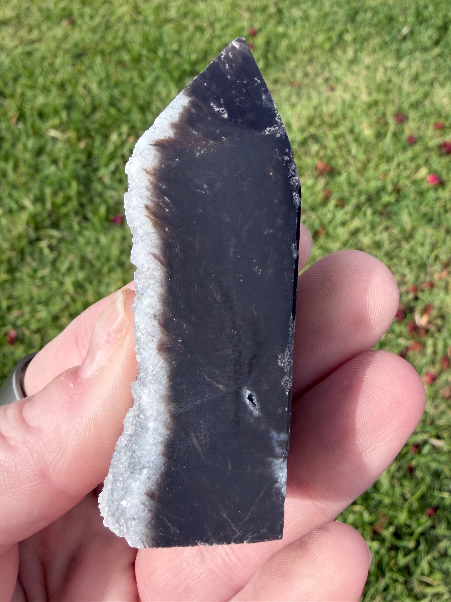 Sphalerite Druzy Tower 7.1cm