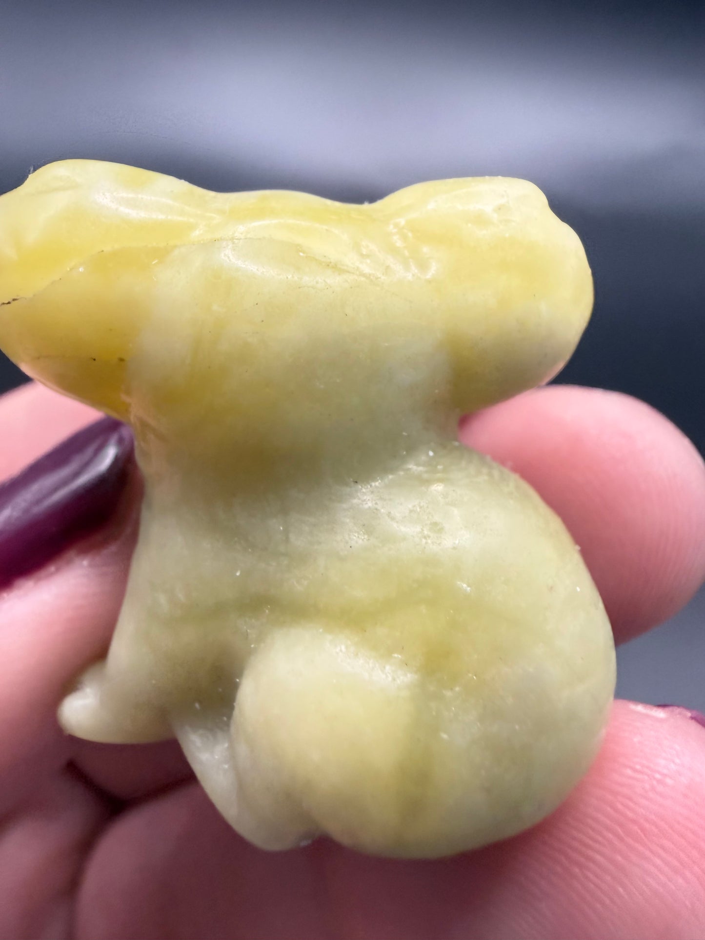 Crystal Koala Carvings