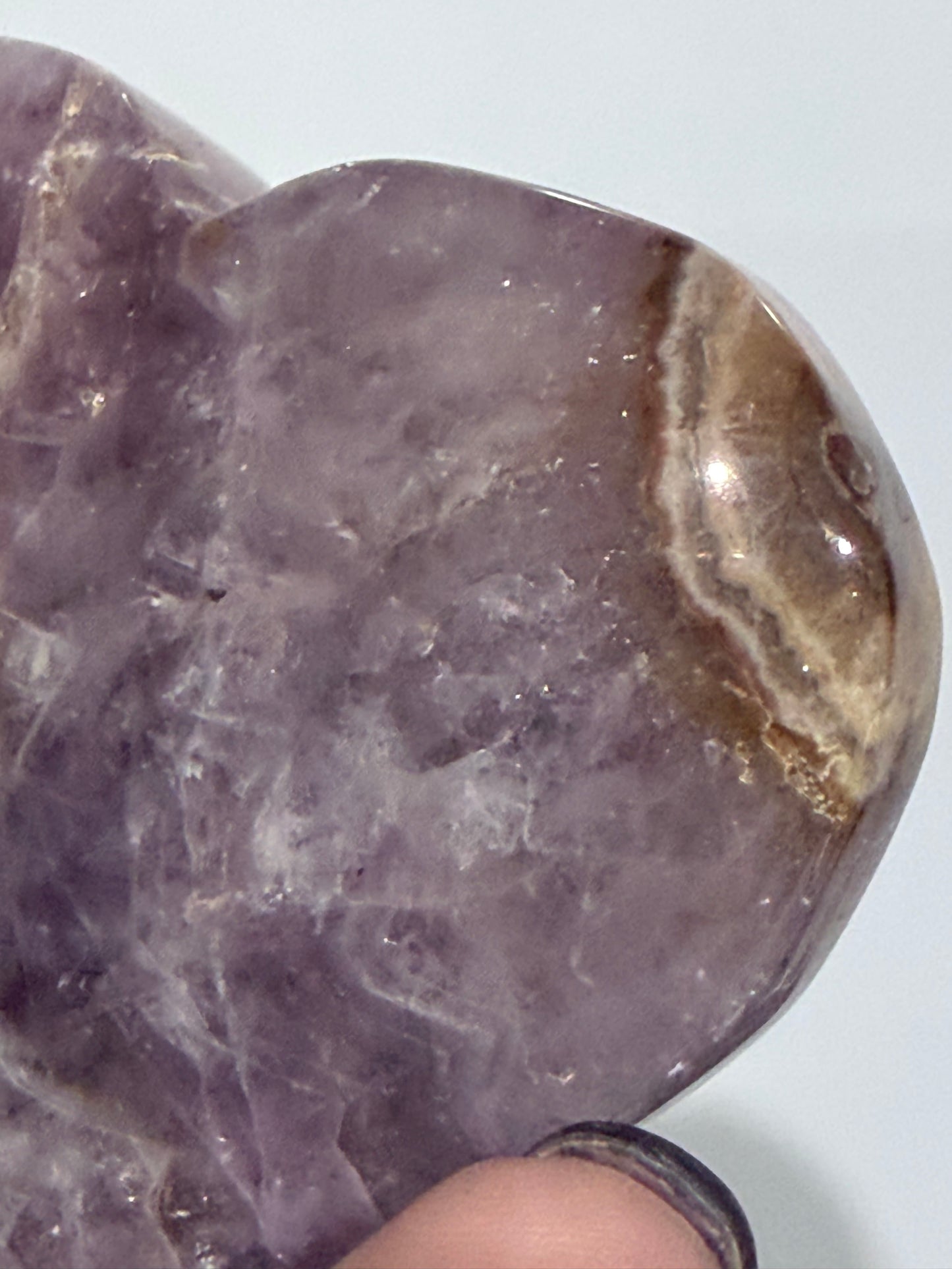 Amethyst Heart – Free Standing