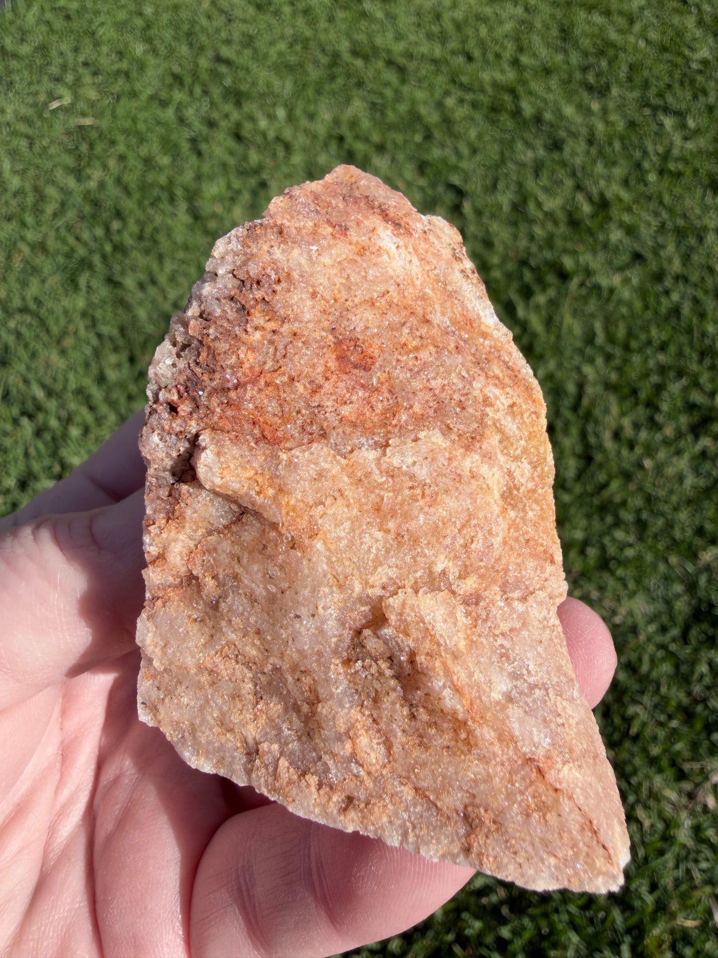 Pink Amethyst Freeform 128g