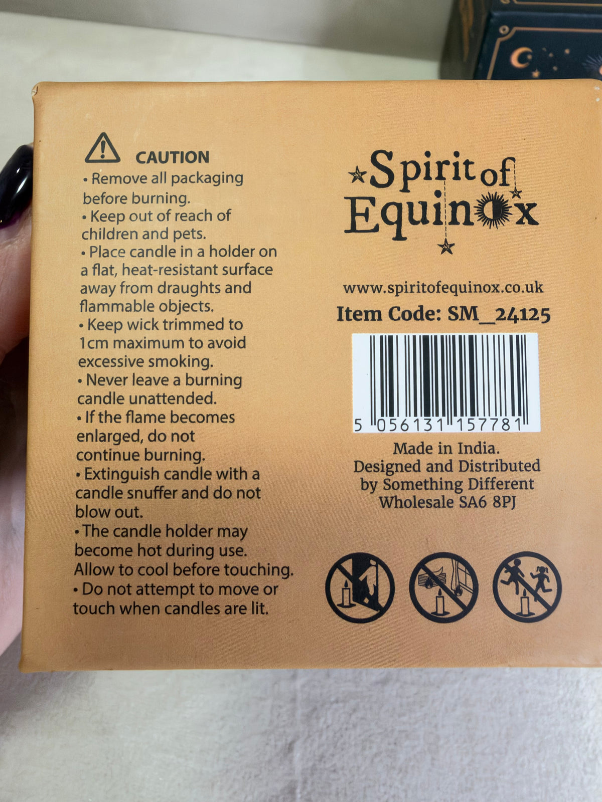 Summon the Spirits White Sage Candle – Cork Lid