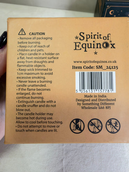 Summon the Spirits White Sage Candle – Cork Lid
