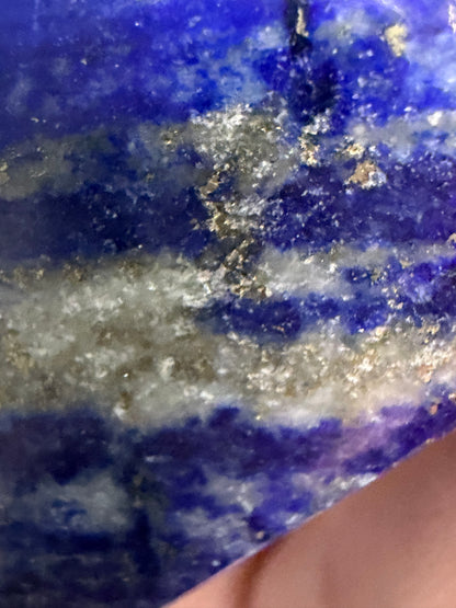 Lapis Lazuli Self-Standing Heart B