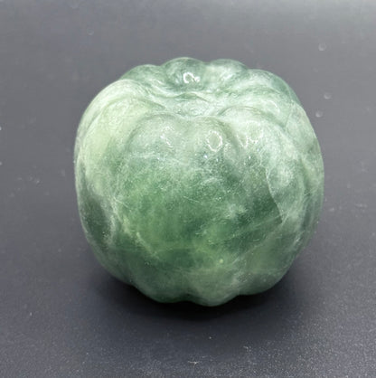 Green Aventurine Crystal Pumpkin
