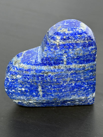 Lapis Lazuli Self-Standing Heart D 5.4cm