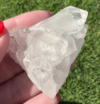 Clear Quartz Crystal Cluster – 50g