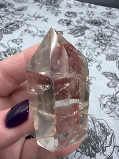Light Smokey Quartz Double Terminated Point (100g)