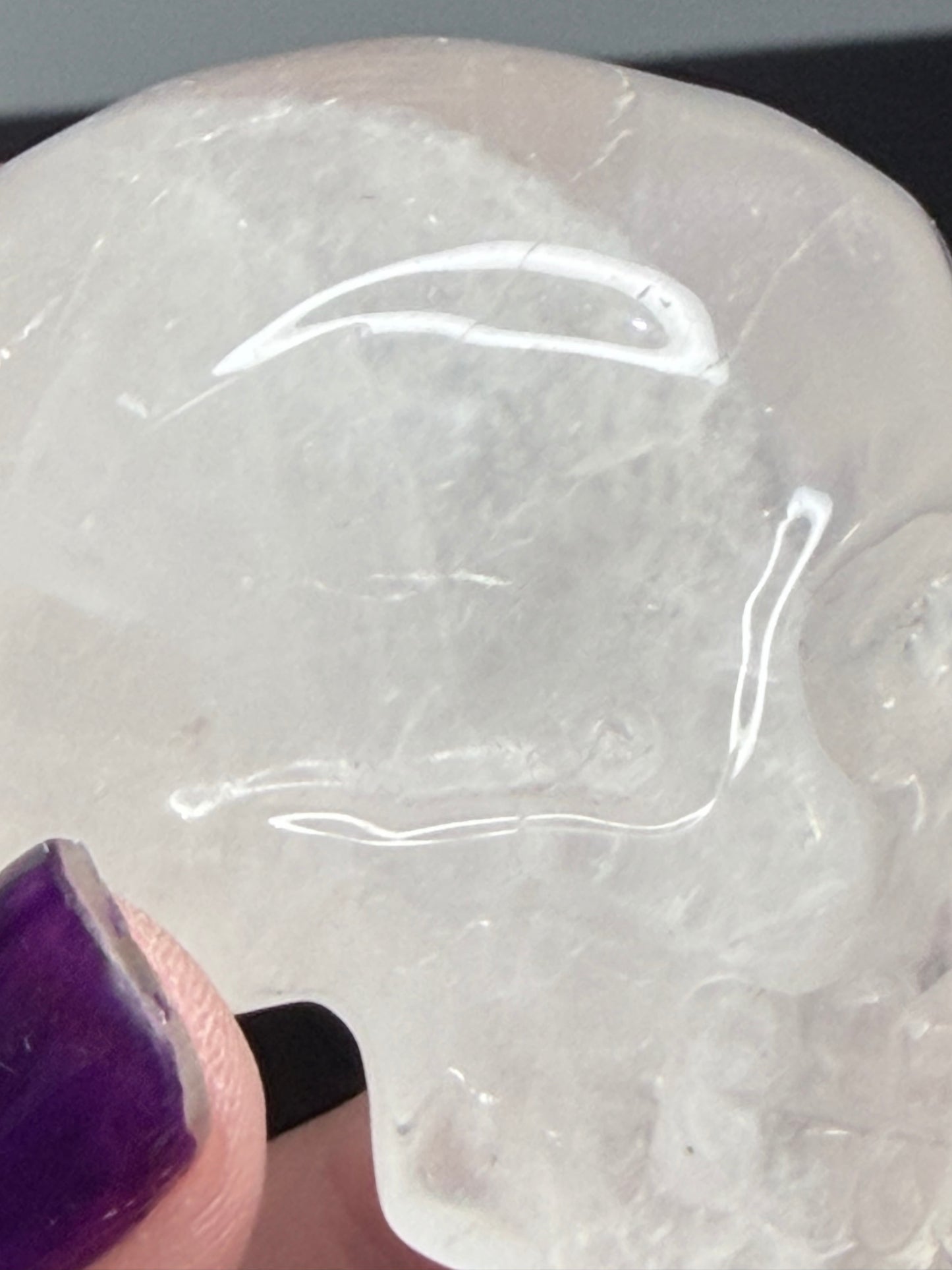Clear Quartz Skull – 103g -