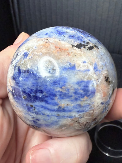 Sunset Sodalite Sphere (6cm | 284g)