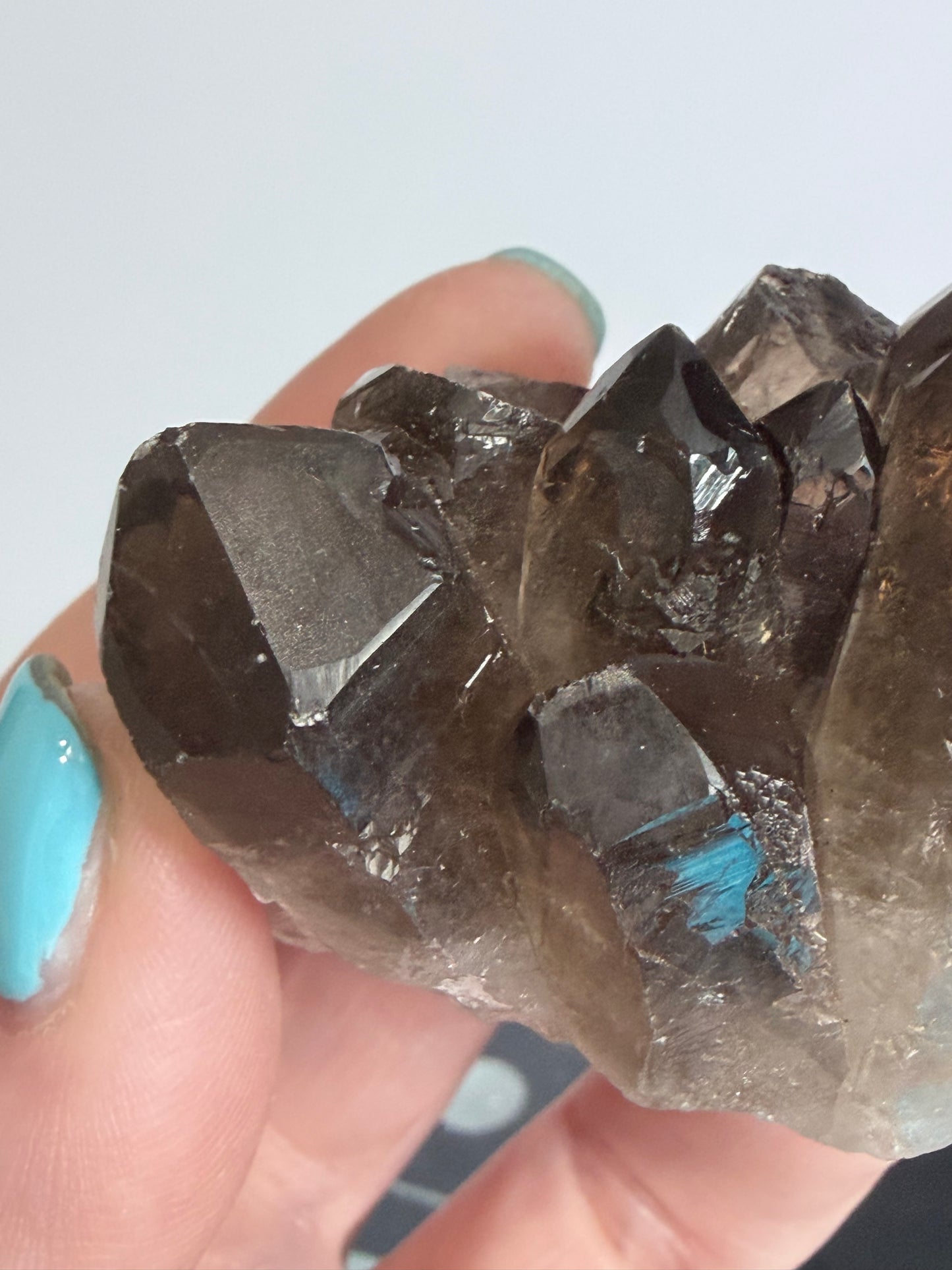 Smoky Quartz Cluster Brazilian– Grounding & Protection 114g |