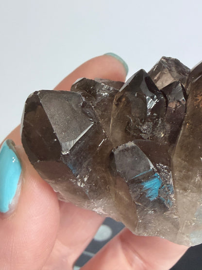 Smoky Quartz Cluster Brazilian– Grounding & Protection 114g |