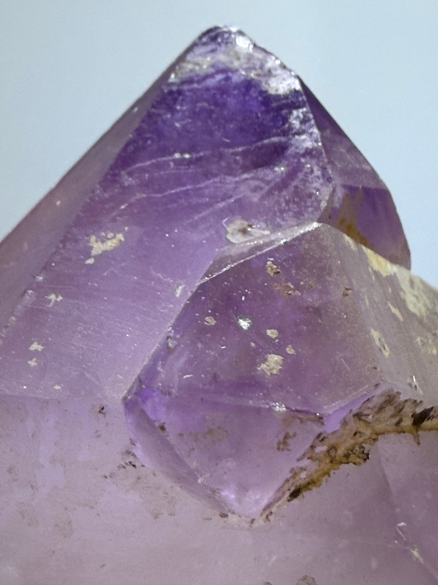 Madagascar Included Amethyst Quartz Cluster – 89g