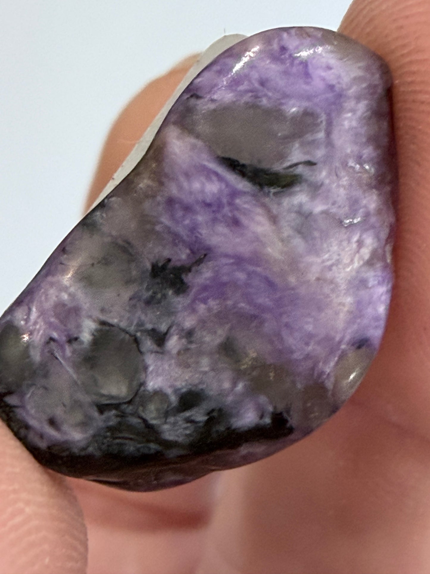 Rare Charoite Mini Tumbles