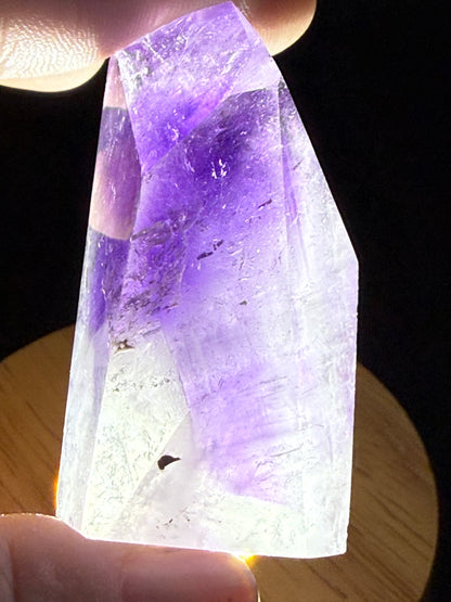Amethyst Tower with Inclusions 49g 5.2×3cm