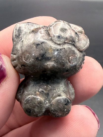 Hello Kitty Crystal Figurines