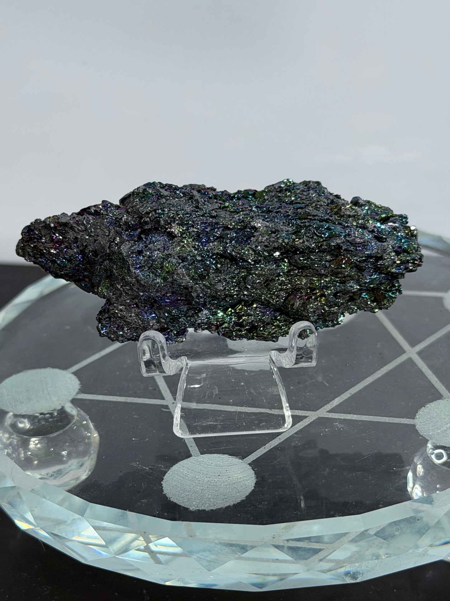 Rainbow Hematite Specimen