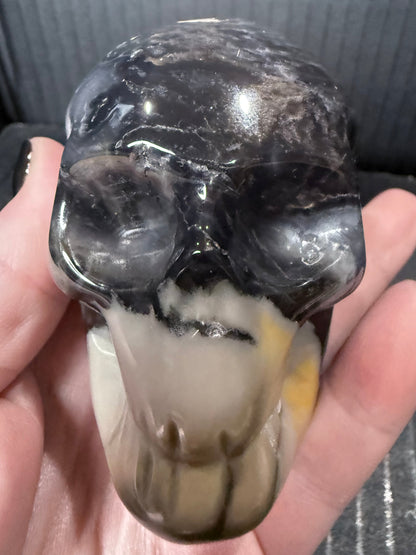 Volcano Agate Skull | 377g