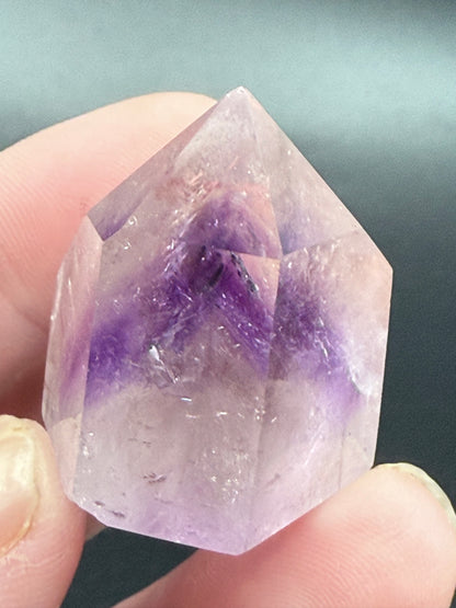 Amethyst Tower with Phantoms & Rainbows