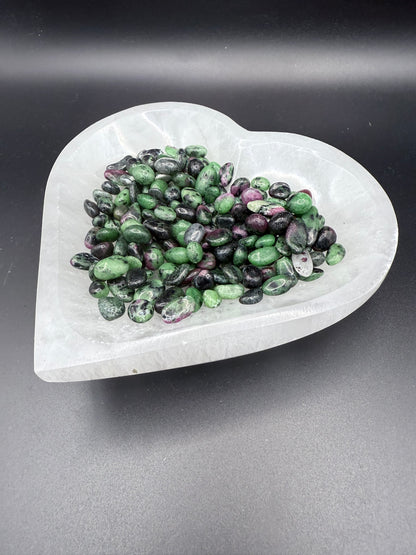 Ruby in Zoisite Chips 50gm