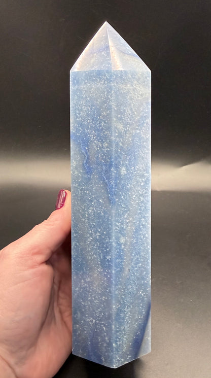 Blue Aventurine Tower 1.2kg