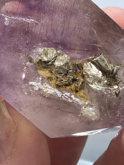 Included Amethyst Double Terminated Point Madagascar – 63g