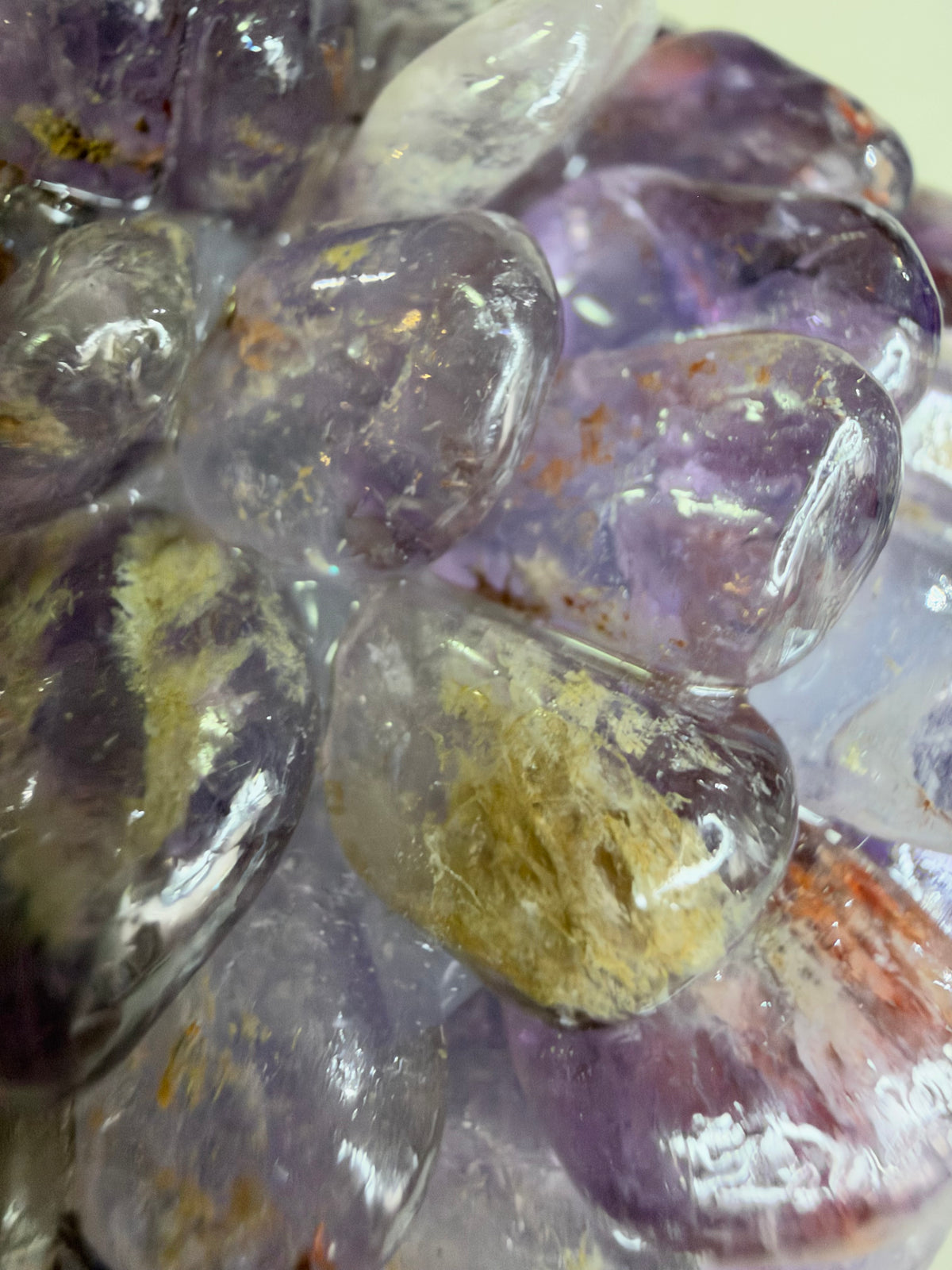 Amethyst Turtle Colour Changing USB Lamp