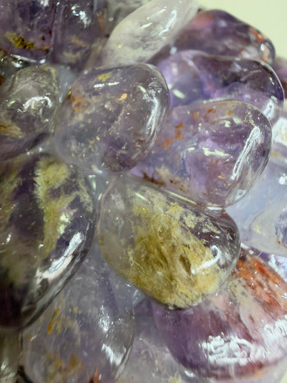 Amethyst Turtle Colour Changing USB Lamp