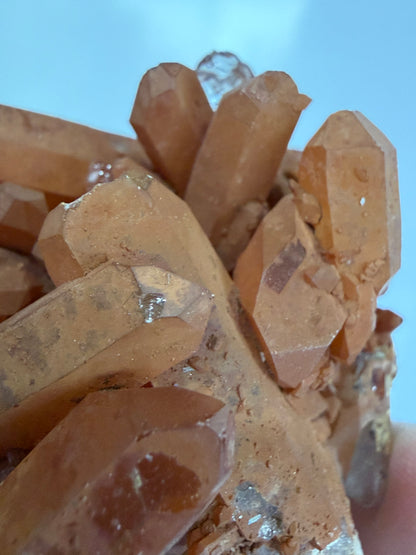 Mandarin Quartz Cluster – 145g