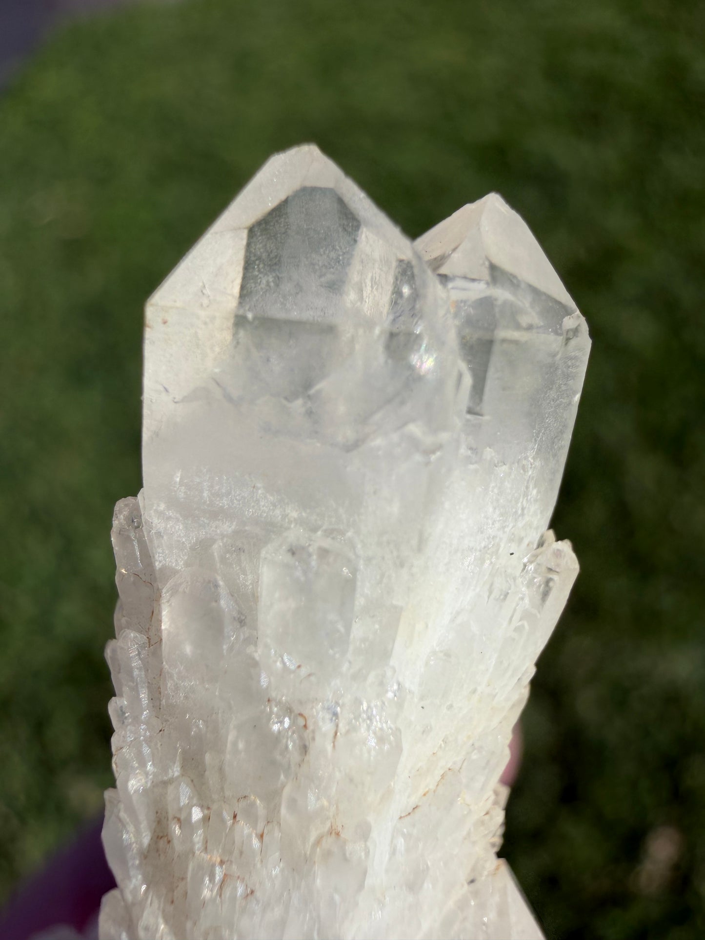 Quartz Twin Crystal Cluster – 75g