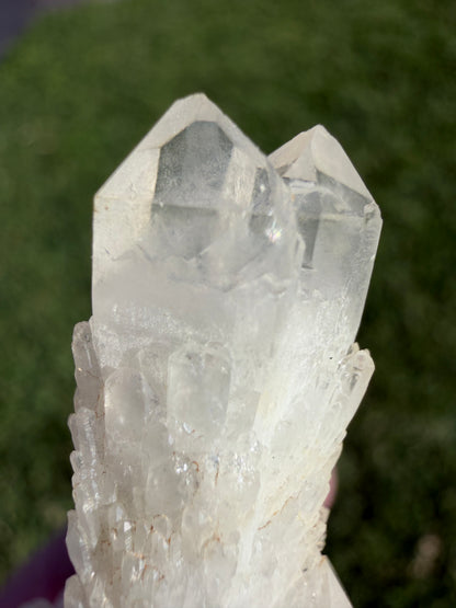 Quartz Twin Crystal Cluster – 75g