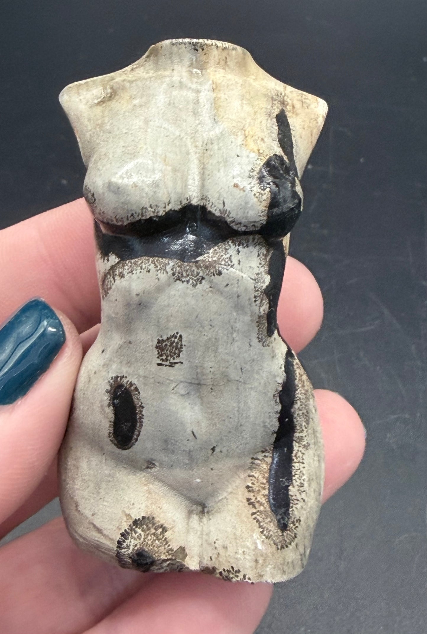 Picture Jasper Goddess Body Carving – Grounding • Strength • Earth Connection