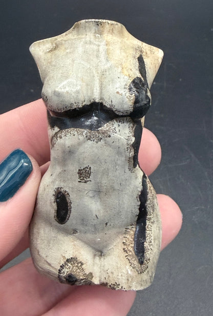 Picture Jasper Goddess Body Carving – Grounding • Strength • Earth Connection