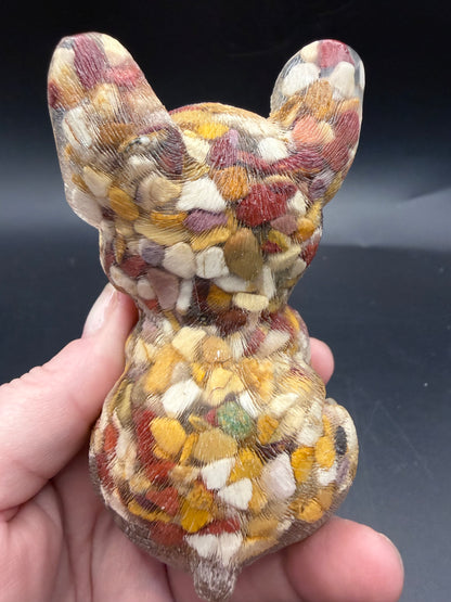 Mookaite Chips French Bulldog – 12cm