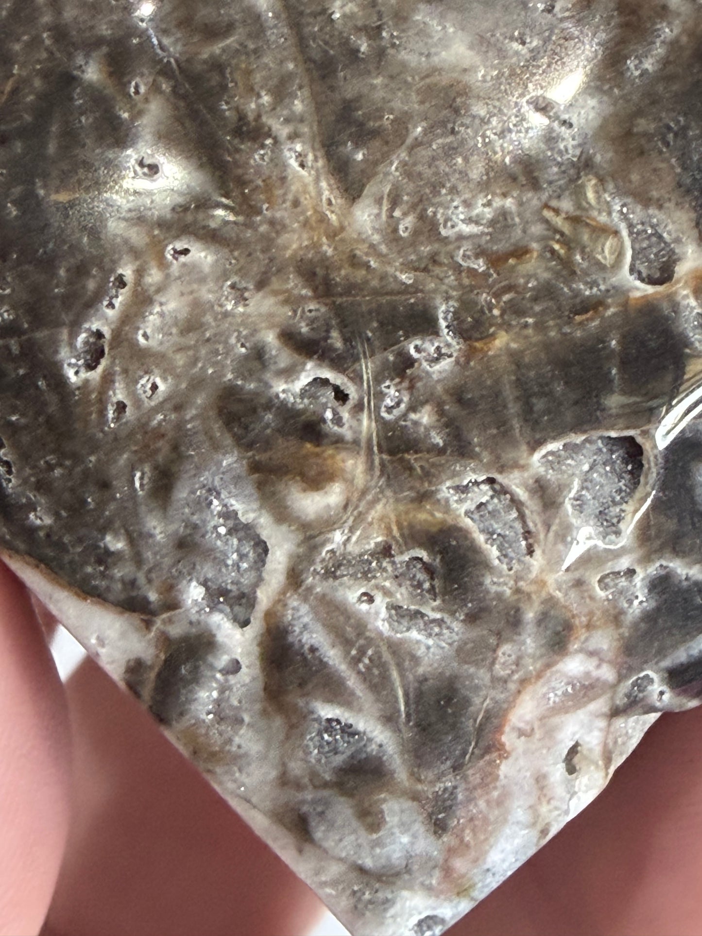 Sphalerite Free-Standing Heart B 6cm