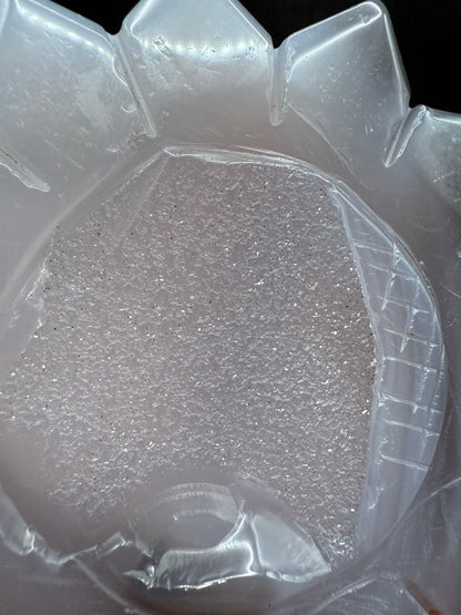 Druzy Agate Sunflower